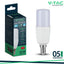 LED LAMPADINA SAMSUNG CHIP 7.5W E27 T37 PLASTICA 4000K