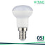 2.9W R39 PLASTIC BULB WITH SAMSUNG CHIP COLORCODE:4000K