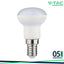 LED LAMPADINA SAMSUNG CHIP 2.9W E14 R39 PLASTICA 4000K