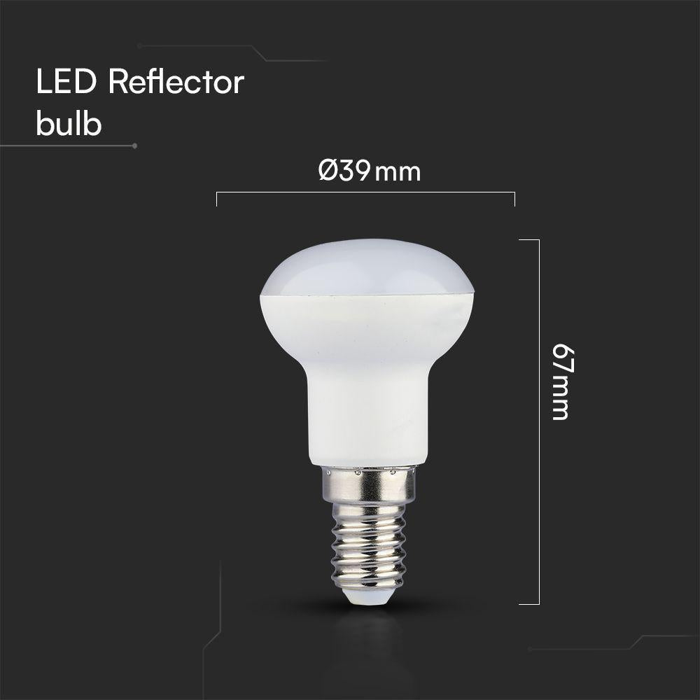 LED LAMPADINA SAMSUNG CHIP 2.9W E14 R39 PLASTICA 4000K
