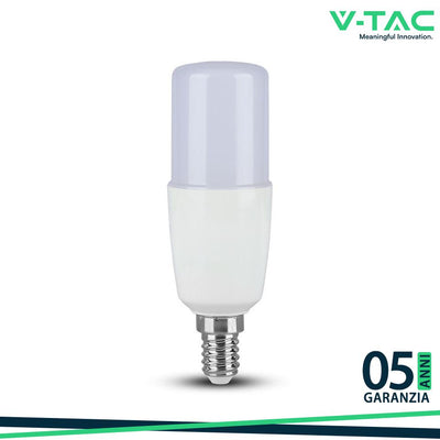 LED LAMPADINA SAMSUNG CHIP 7.5W E14 T37 PLASTICA 3000K