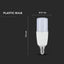 LED LAMPADINA SAMSUNG CHIP 7.5W E14 T37 PLASTICA 3000K