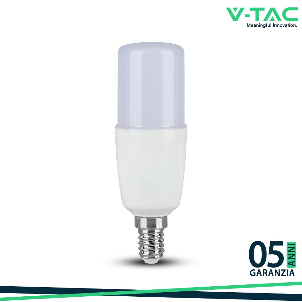 LED LAMPADINA SAMSUNG CHIP 7.5W E14 T37 PLASTICA 4000K