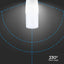 LED LAMPADINA SAMSUNG CHIP 7.5W E14 T37 PLASTICA 4000K