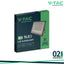 50W LED PROIETTORE 3IN1 CORPO GRIGIO