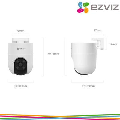 TELECAMERA 5MP WIFI AUDIO BIDIR. IA E COLOR NIGHT AUTO-TRACK