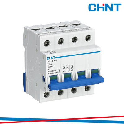 CHT SEZ. 4P 63A 125/63
