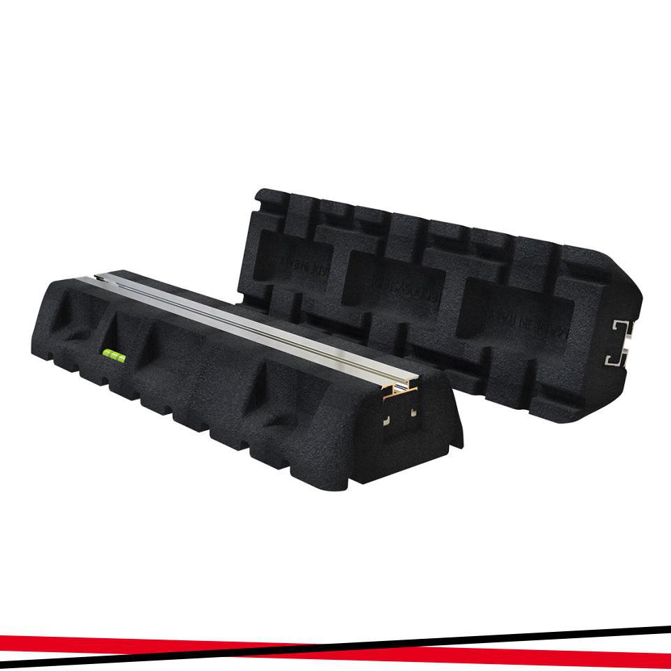 KIT BASE A PAVIMENTO ANTIVIBRANTE EXTREME 70 - 8" 450MM