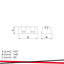 KIT BASE A PAVIMENTO ANTIVIBRANTE EXTREME 70 - 8" 450MM