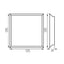 PANNELLO LED DA INCASSO BLINGO IP65 40W 60NW - KANLUX