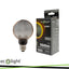 SERIE ZERO 4W 100LM E27 G80    FUME