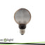 SERIE ZERO 4W 100LM E27 G80    FUME