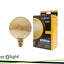 SERIE ZERO 4W 200LM E27 G130   AMBRATA