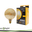 SERIE ZERO 4W 200LM E27 G130   AMBRATA