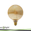 SERIE ZERO 4W 200LM E27 G130   AMBRATA