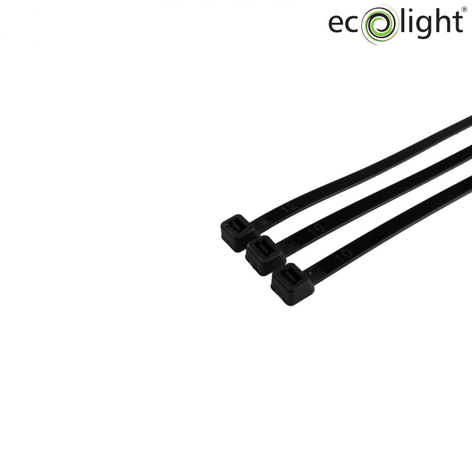 FASCETTA FERMACAVO 2,5X200MM   NERO