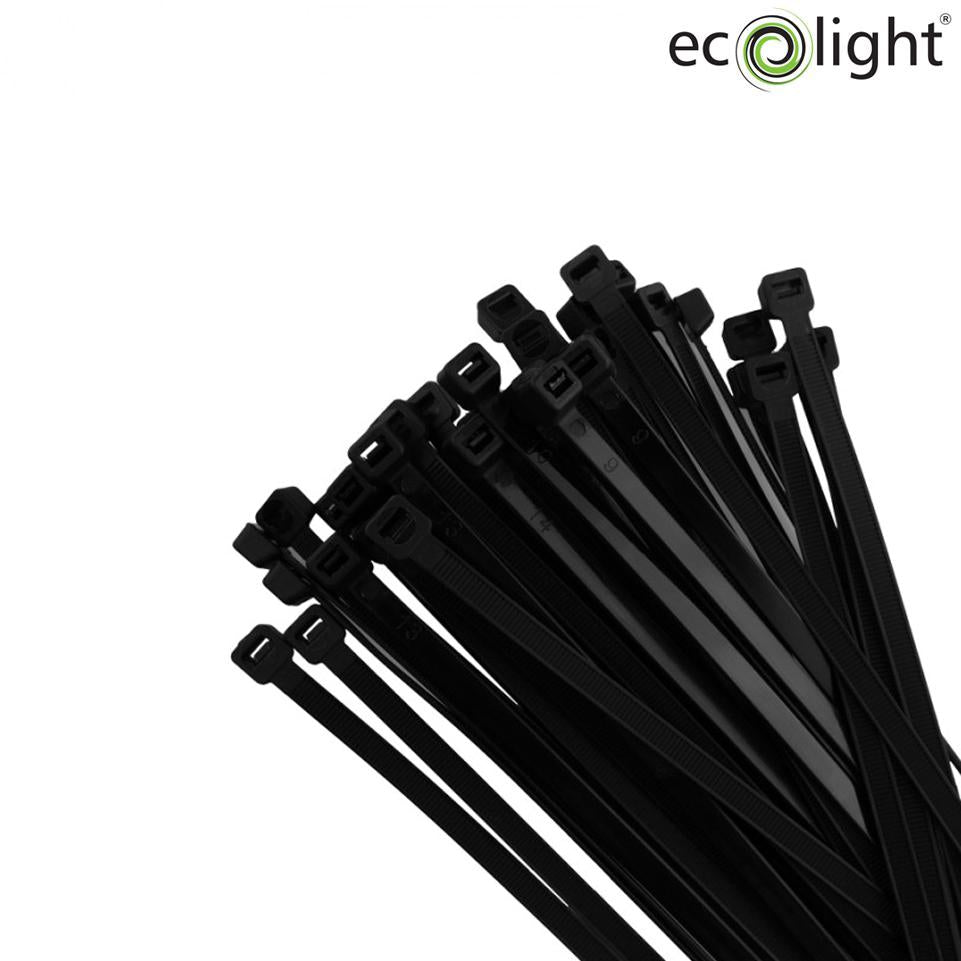 FASCETTA FERMACAVO 2,5X200MM   NERO