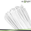 FASCETTA FERMACAVO 2,5X200MM   BIANCO