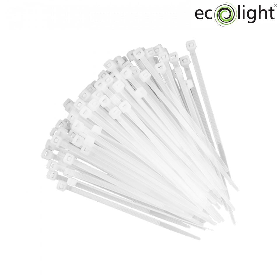 FASCETTA FERMACAVO 3,6X250MM   BIANCO