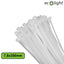 FASCETTA FERMACAVO 7,6X350 MM  BIANCO PZ 50