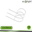 FASCETTA FERMACAVO PREMIUM     3,6X300MM BIANCO
