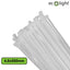 FASCETTA FERMACAVO PREMIUM     4,6X500MM BIANCO