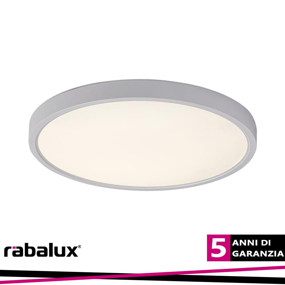 PAULOS,IND.CEIL. LED 24W D30CM, WHITE 4000K