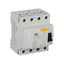 INTERRUTTORE DIFFERENZIALE, 4P KRD10-4/63/300-B - KANLUX
