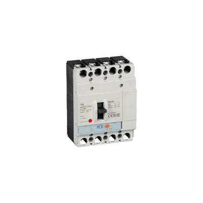 WY    CZNIK KOMPAKTOWY MCCB KMCCB-RT-125A-4P - KANLUX
