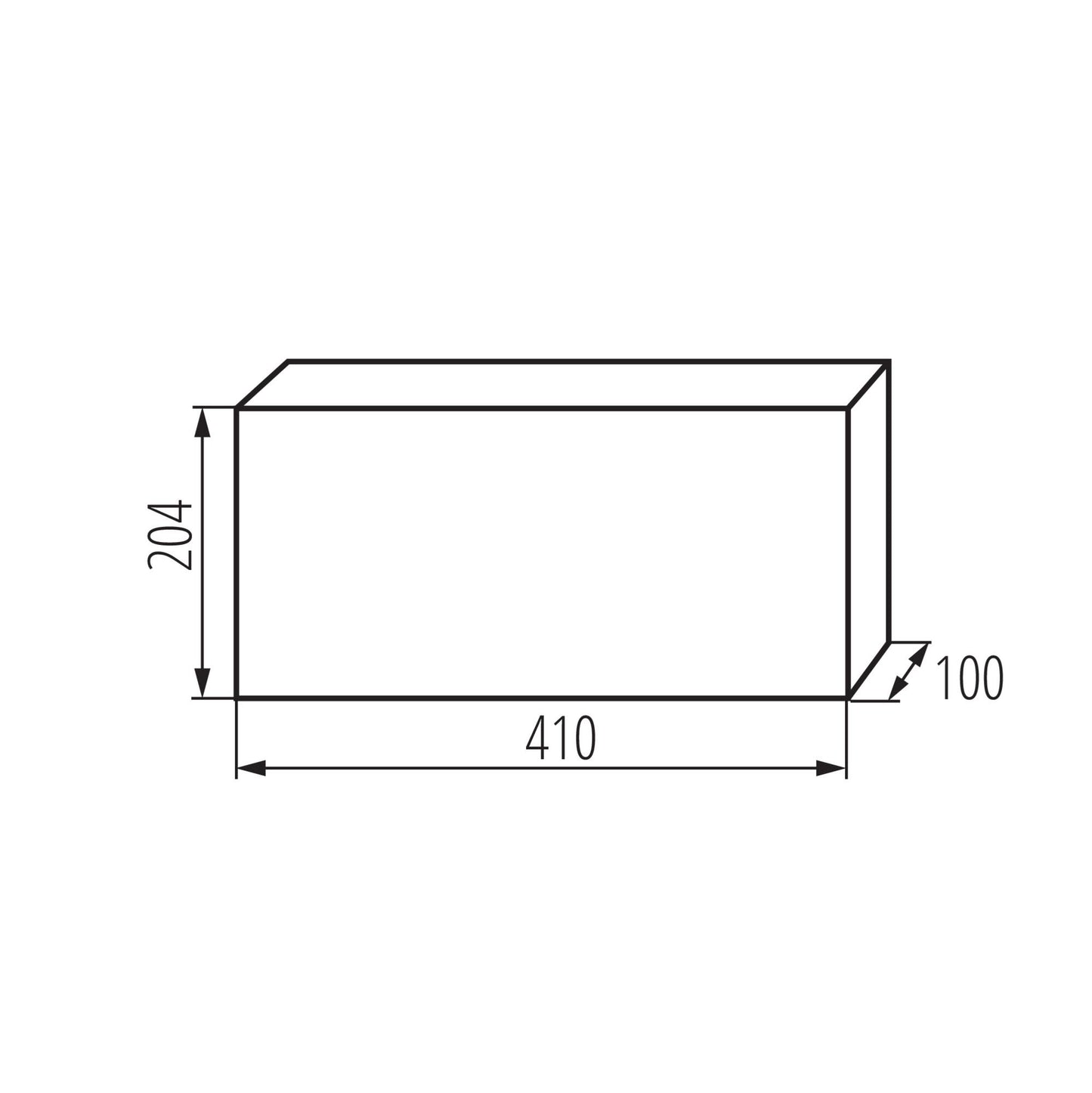 QUADRO DI DISTRIBUZIONE SERIE KDB KDB-S18P - KANLUX