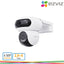 4MP DOPPIE LENTI E DOPPIA ROTAZIONE IA COLOR NIGHT WIFI AUDI
