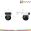 4MP DOPPIE LENTI E DOPPIA ROTAZIONE IA COLOR NIGHT WIFI AUDI
