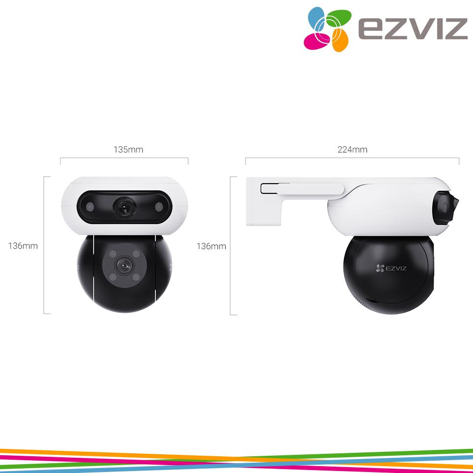 4MP DOPPIE LENTI E DOPPIA ROTAZIONE IA COLOR NIGHT WIFI AUDI