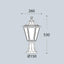 MINILOT/RUT NERO TRASP E27