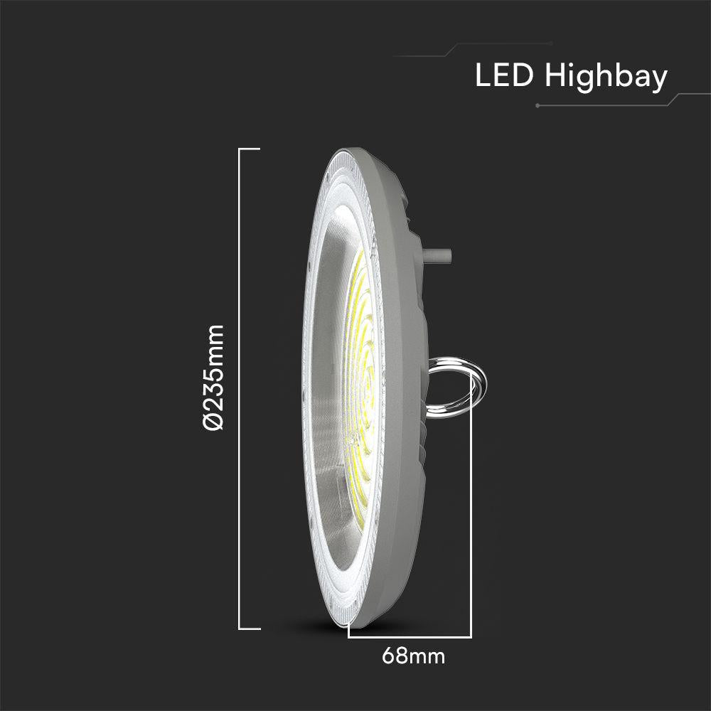 LED SOSPENSIONE INDUSTRIALE 100W CCT