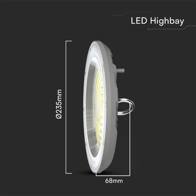 LED SOSPENSIONE INDUSTRIALE 100W CCT