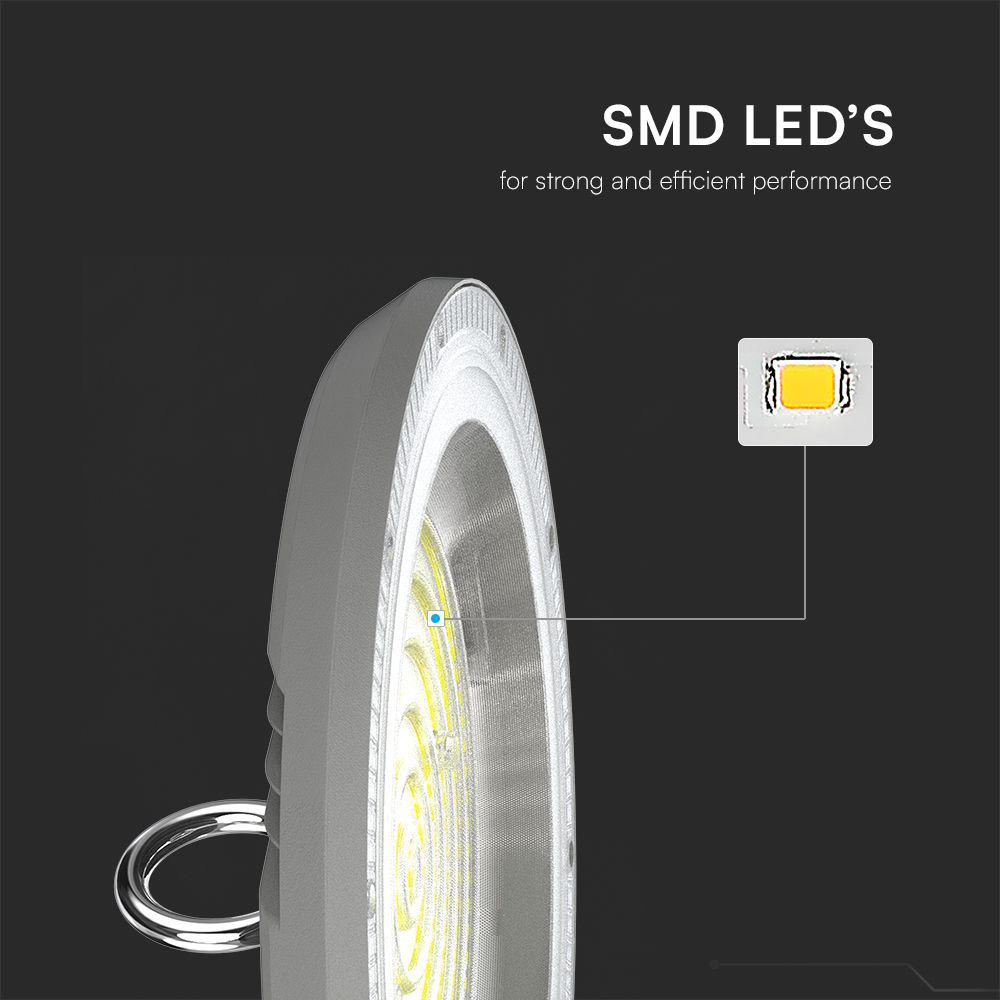 LED SOSPENSIONE INDUSTRIALE 100W CCT