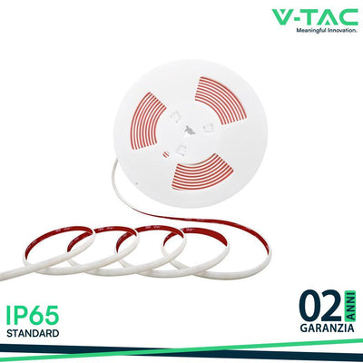 286 12.5W LED COB STRIP LIGHT 4000K 5M/SET 220V