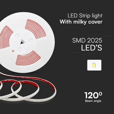 286 12,5W LED COB STRIP LIGHT 3000K 10M/SET 220V