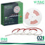 LED COB STRISCIA SET 12W 2025 286 4000K 10M/SET 220V