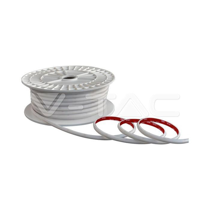 286 12,5W LED COB STRIP LIGHT 6500K 50M/SET 220V