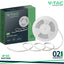 LED STRISCIA SET 10W 2835 121 ROSSA 10M/SET 220V