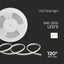 LED STRISCIA SET 10W 2835 121 ROSSA 10M/SET 220V