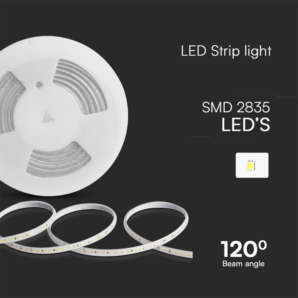 LED STRISCIA SET 10W 2835 121 ROSSA 10M/SET 220V