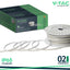 LED COB STRISCIA SET 10W 2835 121 6500K 50M/SET 220V
