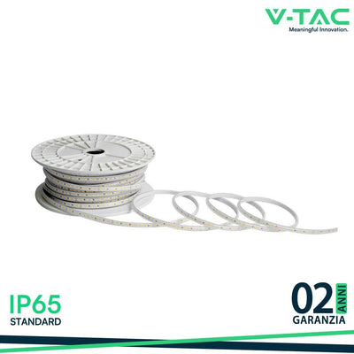 121 10,5W LED STRIP LIGHT 6500K 50M/SET 220V