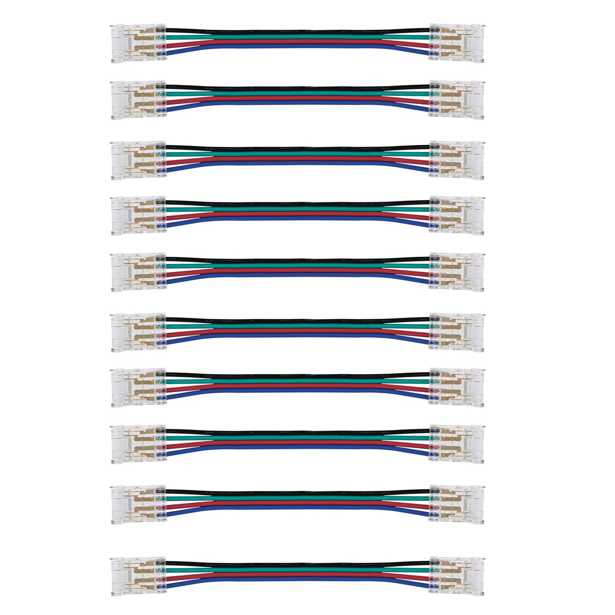 CONNETTORE PER NASTRI LED CON P 10 RGB CPC - KANLUX