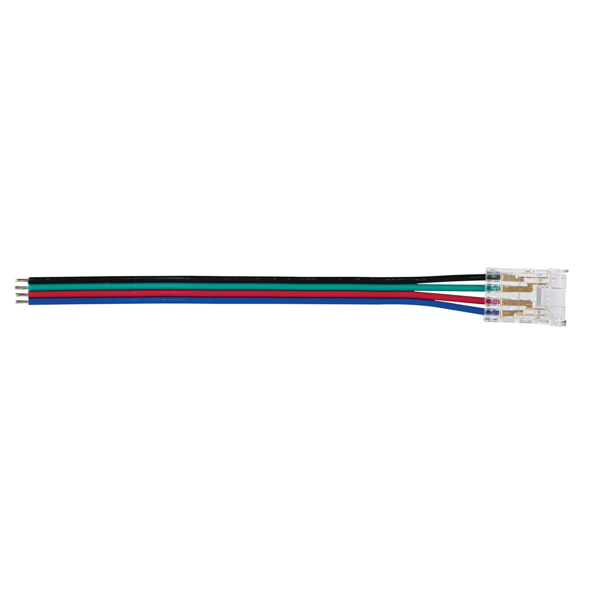 CONNETTORE PER NASTRI LED CON P 10 RGB CP - KANLUX