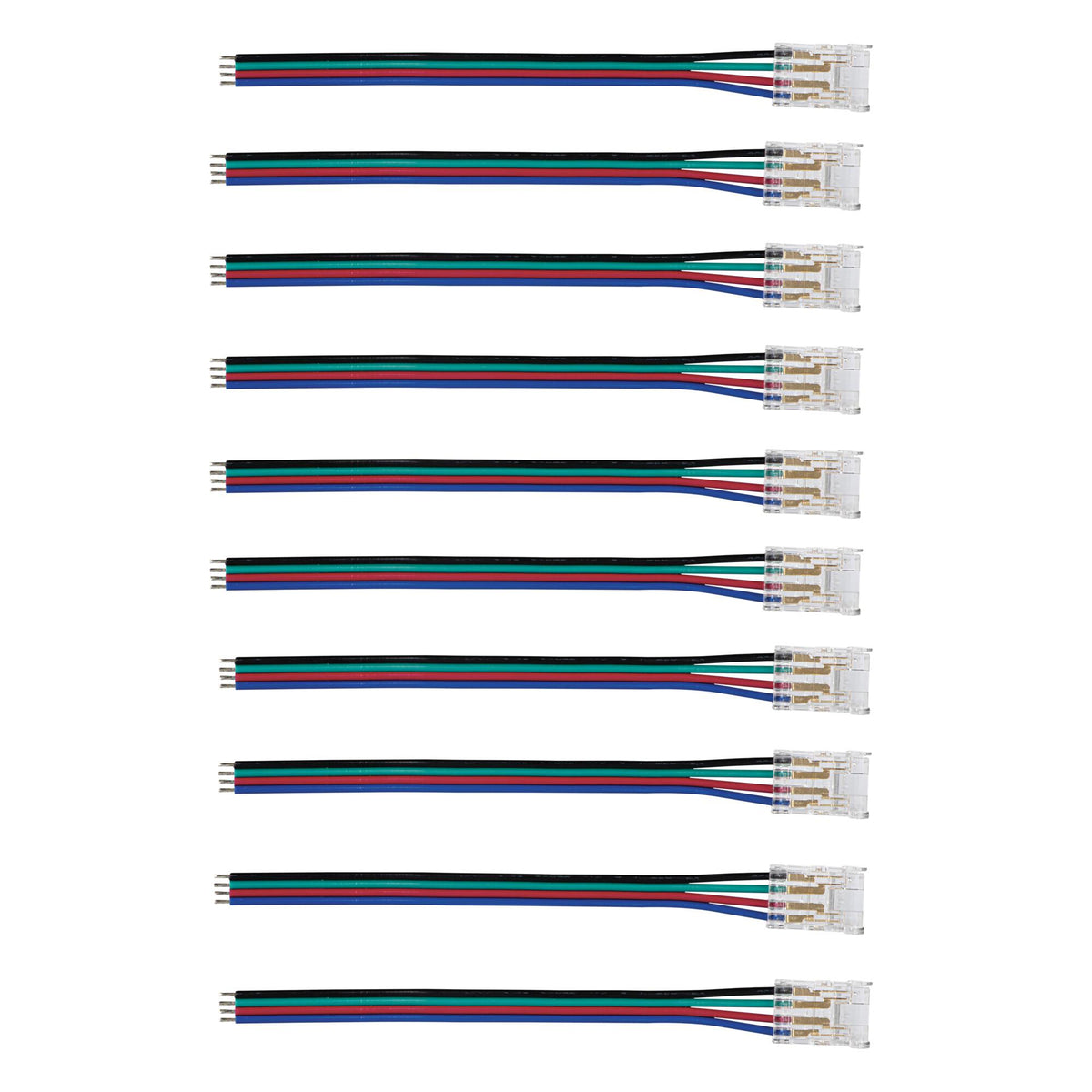 CONNETTORE PER NASTRI LED CON P 10 RGB CP - KANLUX