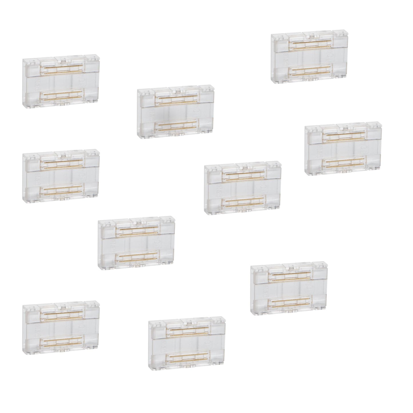 CONNETTORE PER NASTRI LED CON P 10 RGB - KANLUX